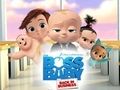 Játék Boss Baby vissza az üzleti puzzle csúszkában  online