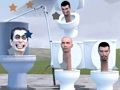 Játék Skibidi WC Hidden Stars  online