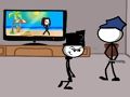 Játék Börtönszökés: Stickman történet  online
