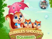 Játék Buborékok Shooter Mókus  online