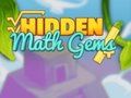 Játék Rejtett matematikai drágakövek  online
