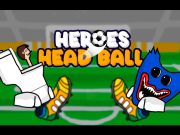Játék Hősök Head Ball online