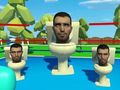 Játék Boxer és Skibidi  online