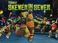 Játék Teenage Mutant Ninja Turtles: Nyárs a csatornában  online