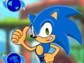 Játék Sonic öltöztetős  online