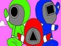 Játék Kifestőkönyv Squid játék  online