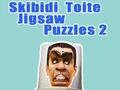 Játék Skibidi WC kirakós játék 2  online