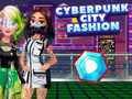 Játék Cyberpunk városi divat online