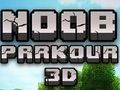 Játék Noob parkour 3d online