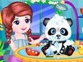 Játék Aranyos kisállat panda  online