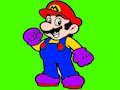 Játék Mario kifestőkönyv gyerekeknek  online