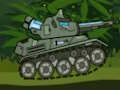 Játék Tank csata Tank háború  online
