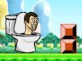 Játék Skibidi WC vs Wario  online