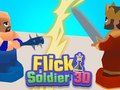 Játék Flick Soldier 3D online