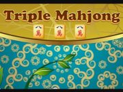 Játék Tripple mahjong online