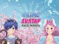 Játék Anime Avatar arckészítő online