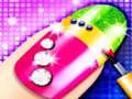 Játék Lányok Nail Art Szalon  online
