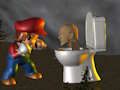 Játék Super Spy Mario VS Skibidi WC  online