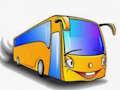 Játék Buszparkoló Városi Táj Depot  online
