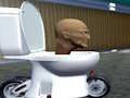 Játék Skibidi WC Moto Bike Racing  online