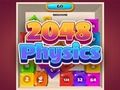 Játék 2048 Fizika  online