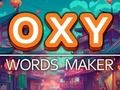 Játék Oxy: Szavak készítője online