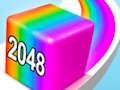 Játék Geometria verem 2048 Run online