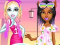 Játék Monster Girls nyári vakáció  online