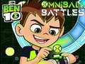 Játék Ben 10 Omniball csaták online
