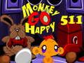 Játék Majom go Happy Stage 511 online