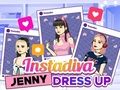 Játék Instadiva Jenny öltöztetős  online