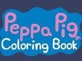 Játék Peppa Pig kifestőkönyv  online
