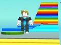 Játék Roblox Obby: Út az ég felé  online