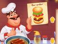 Játék Hamburger főzési mánia  online