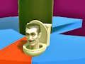 Játék Skibidi WC Helix 3D  online
