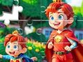 Játék Jigsaw Puzzle: Kis herceg  online