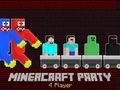 Játék MineCraft Party 4 játékos  online