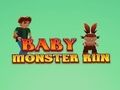 Játék Baby Monster Run online