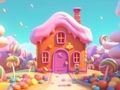 Játék Kifestőkönyv: Candy House 2  online