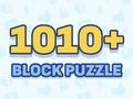 Játék 1010 + blokk puzzle  online