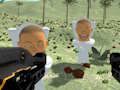 Játék Shooting Survival Skibidi WC  online