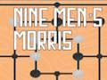 Játék Kilenc férfi Morris  online