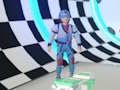 Játék Cyber Surfer gördeszka  online
