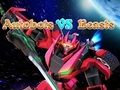 Játék Autobotok vs vadállatok online