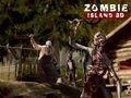 Játék Zombie Island 3D online