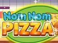 Játék Nom nom pizza online