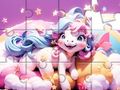 Játék Jigsaw Puzzle: Unikornis  online