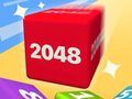 Játék Lánc kocka 2048 3d 2 online
