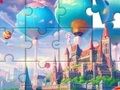 Játék Jigsaw Puzzle: Vár  online