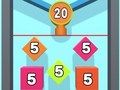 Játék A golyók 2048 -at dobnak el online